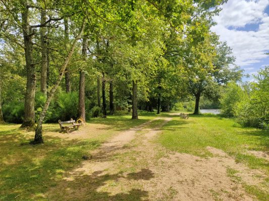 Etang de Robinson  © Léa Dennez - Loire en Berry