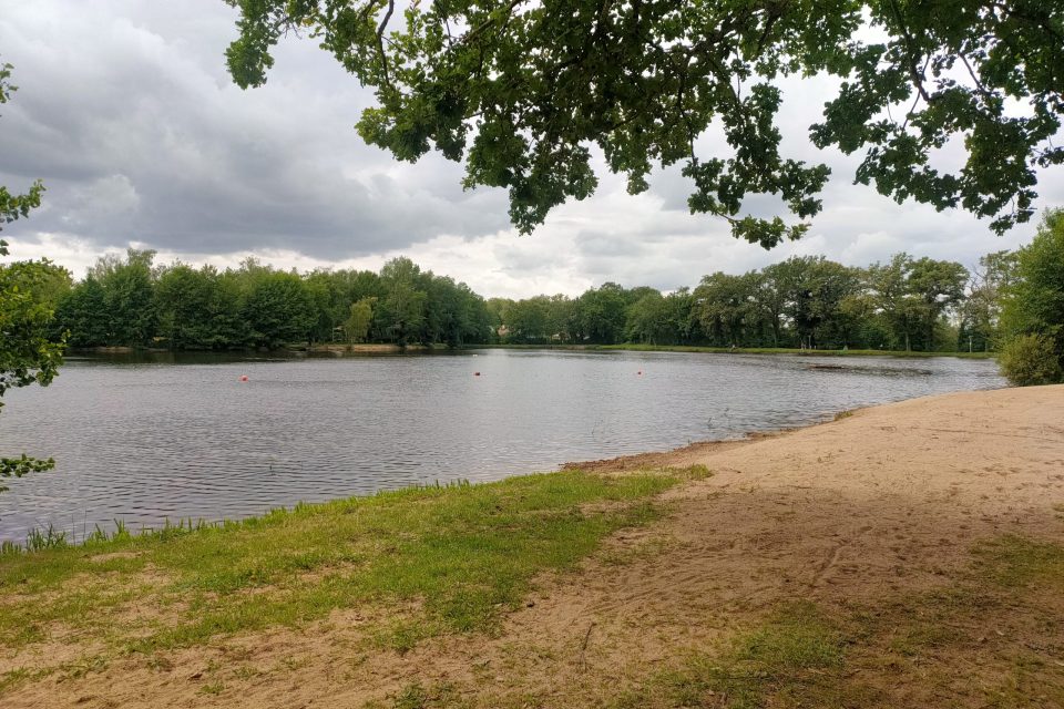 Etang de Robinson © Léa Dennez - Loire en Berry