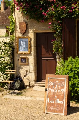 Boutique d'arts Charles 7 et les illus’ © Loire en Berry
