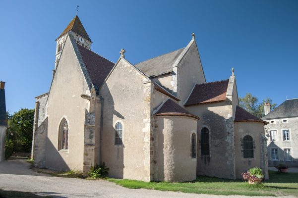 Germigny-l'Exempt eglise Notre-Dame 1 © ATELIERGRANDANGLE-DENIS_FOURQUET