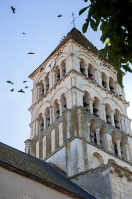 Germigny-l'Exempt e╠üglise Notre-Dame 4 © ATELIERGRANDANGLE-DENIS_FOURQUET