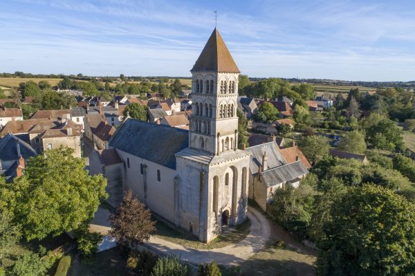Germigny-l'Exempt eglise Notre-Dame 7 © ATELIERGRANDANGLE-DENIS_FOURQUET