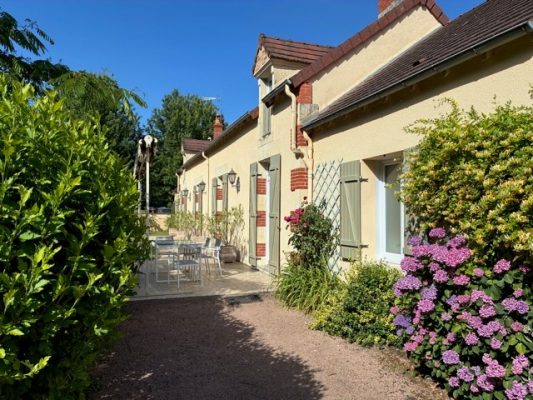 Gite des rives du Guétin  © Cécile Laloy
