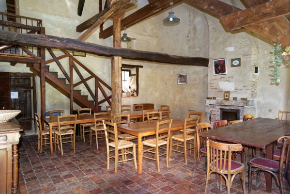 Grand Gîte Sagonne - 2 grande salle rdc +++2 © © Pierre ECK
