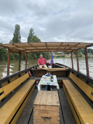 Bateau Blandine - Apéro © Mairie d'Apremont-sur-Allier