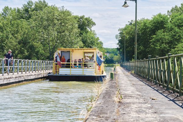 Croisière Déjeuner © Halte nautique