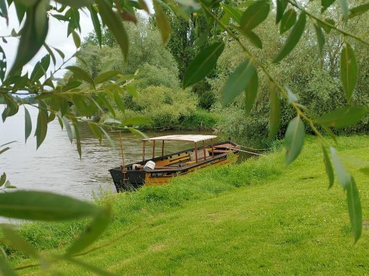 Bateau Blandine - 1 © Loire en Berry