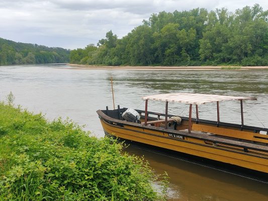 Bateau Blandine - 2 © Loire en Berry