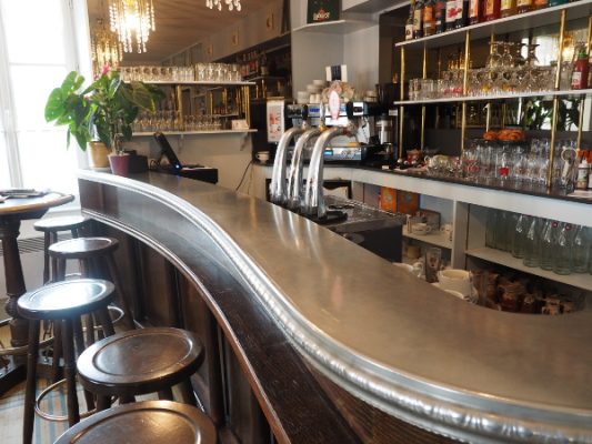 HOTEL LOGIS SAINT JOSEPH SANCOINS BAR © Tourisme & Territoires