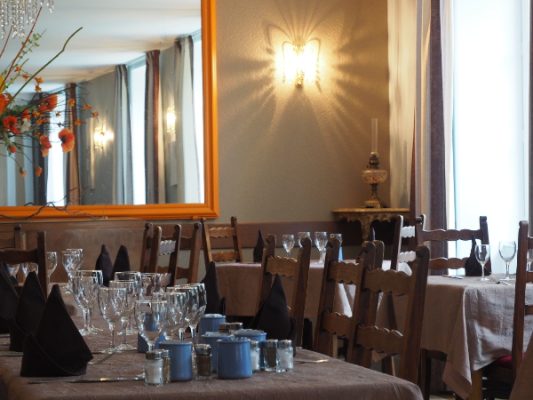 HOTEL LOGIS SAINT JOSEPH SANCOINS RESTAURANT © Tourisme & Territoires