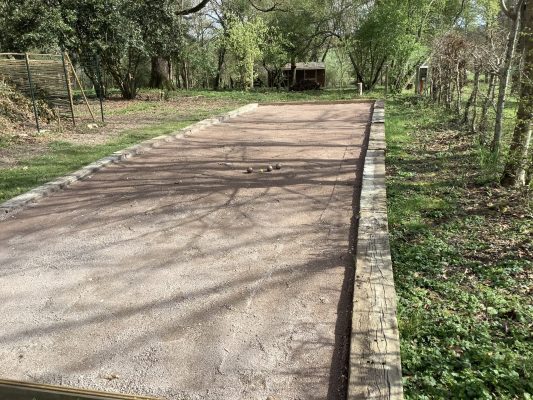 terrain de pétanque © Autour des vignes