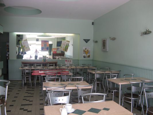 Le café de la paix © Le café de la paix