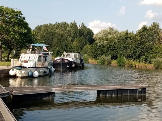 Halte Nautique de Beffes © Emilie COQUELUT - Loire en Berry