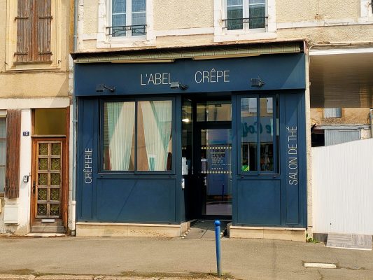 Label Crêpe devanture  © Loire en Berry