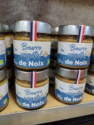 Beurre végétal de Noix © Loire en Berry