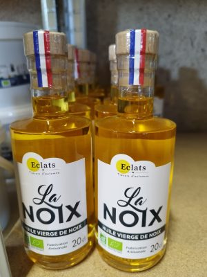 Huile de noix © Loire en Berry