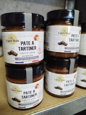 Pâte à tartiner © Loire en Berry