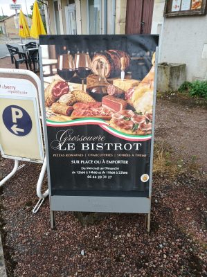 Le Bistrot © Loire en Berry