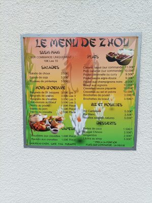 Chez Zhou © Loire en Berry