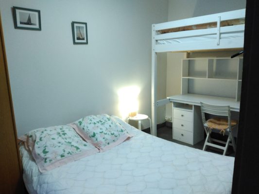 Chambre © Le P'tit gîte d'étape