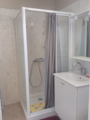 Salle de Bain © Gite de l'Avenue