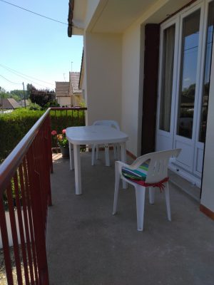 Terrasse © Gite de l'Avenue