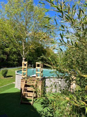 piscine © Autour des vignes