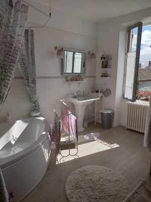 salle de bain suite parentale © Jadis...sous la gloriette