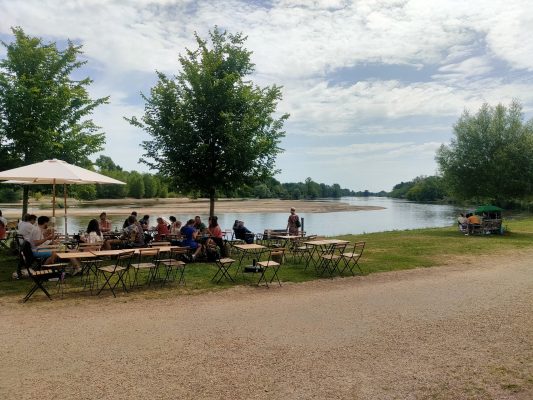 La Terrasse Carpe frite © Loire en Berry
