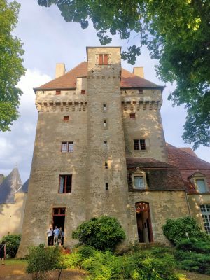 Château de Menetou-Couture © Loire en Berry