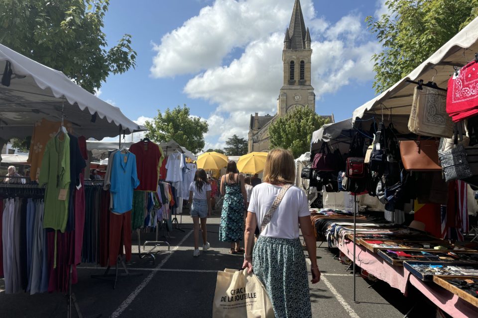 Marché de sancoins