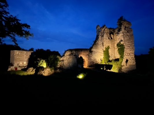 La Tour de Sully Nuit © Tour de Sully