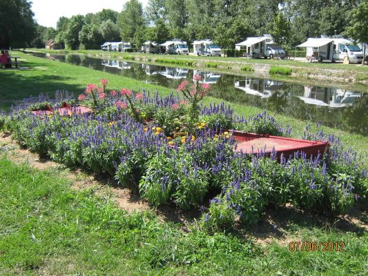 Aire de camping-cars © Aire de camping-cars