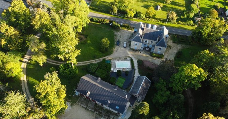 Le fournay vue du ciel © Co'T'Event