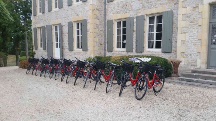 Livraison pour un groupe © Vélo Touk-Touk