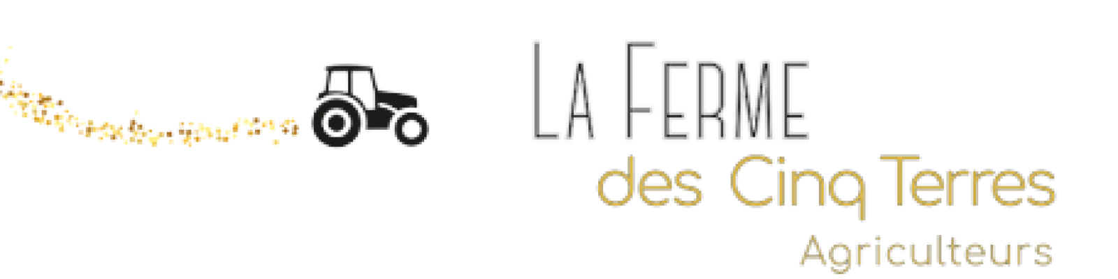 Logo LA FERME DES CINQ TERRES © Elise Besse-Joulin