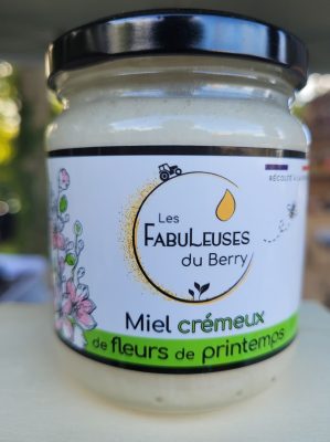 MIEL CREMEUX DE FLEURS DE PRINTEMPS © Elise Besse-Joulin