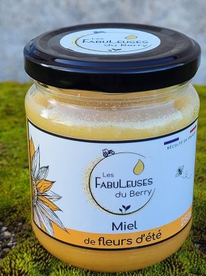 MIEL DE FLEURS D'ETE © Elise Besse-Joulin