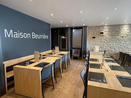 Maison Beurrière - interieur © Maison Beurrière
