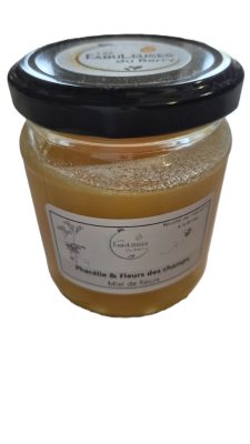 Miel de Phacélie et fleurs des champs, 250g © Elise Besse-Joulin
