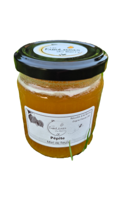 Miel de fleurs Pépite, Edition limitée, 250g © Elise Besse-Joulin