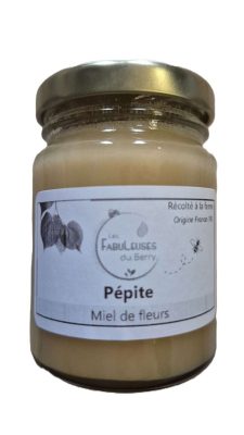 Miel de fleurs Pépite, Edition limitée, 75g © Elise Besse-Joulin
