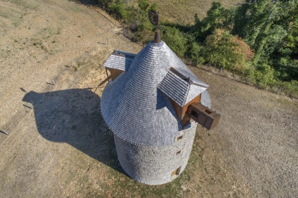 Ourouer Moulin d'Avant © Pays Loire Val d'Aubois opération cofinancée avec le soutien de l’UE