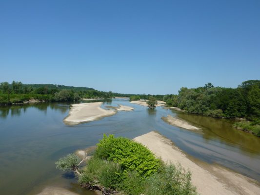 Bec d'Allier © Département du Cher