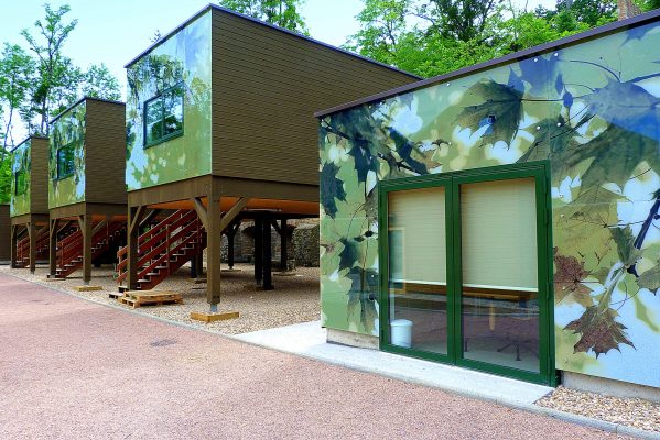 Vue Bungalows © Mairie de Beffes