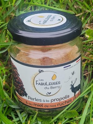 PERLES PROPOLIS ET MIEL © Elise Besse-Joulin