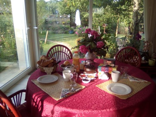 Petit déjeuner Ia Orana © Ia Oana