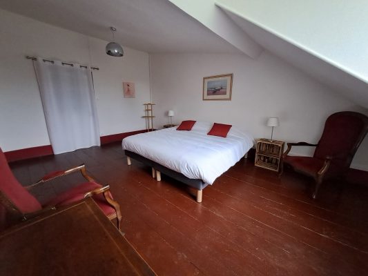 Photo Chambre Erable du Japon © Domaine Le Fournay