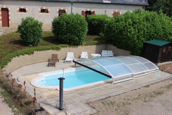 Photo Piscine 1 © Domaine Le Fournay