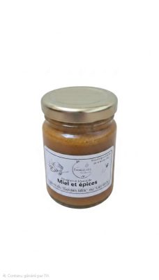 Préparation miel et épices inspirée du lait d'or, 125g © Elise Besse-Joulin